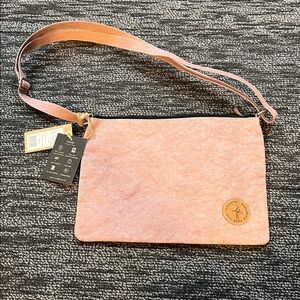 Vegan Tulsa/Rose Pink Crossbody Bag